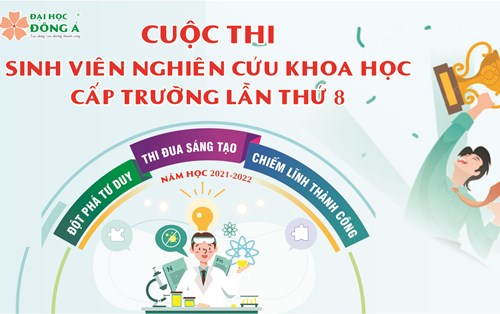 Cuộc thi Sinh viên nghiên cứu khoa học cấp trường lần thứ 8 